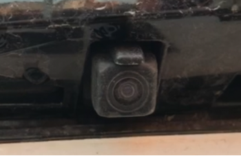 Омыватель камеры заднего вида Toyota Rav 4