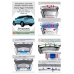 Омыватель камеры заднего вида для Tenet Т4L / Chery Tiggo 7 ProMAX 2022- (4763) [для авто без системы кругового обзора]