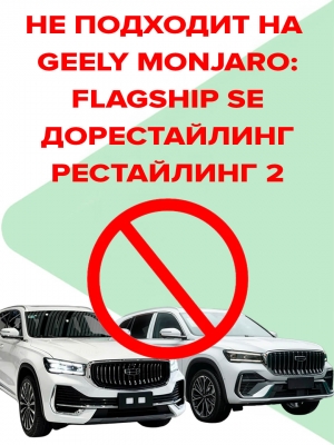 Омыватель камеры переднего вида для Geely Monjaro рестайлинг 1 2025- (4764) 