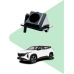 Омыватель камеры заднего вида для Geely Cityray 2024 - (4790) [для авто с системой кругового обзора]