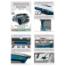 Омыватель камеры заднего вида для Geely Cityray 2024 - (4790) [для авто с системой кругового обзора]