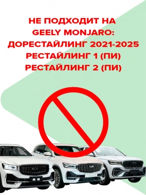Омыватель камеры переднего вида для Geely Monjaro Flagship SE (ОД) 2026- (4867)