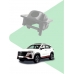 Омыватель камеры заднего вида для Changan CS35 Plus Рестайлинг 1 - 2021-