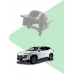 Омыватель камеры заднего вида для Jetour Dashing 2022- Омыватель камеры заднего вида для Jetour Dashing 2022-