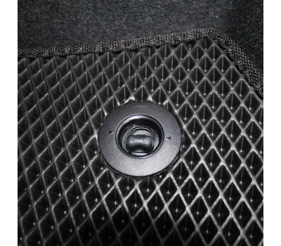 Комплект eva ковриков для подвесной педали на Toyota Rav4 XA50 с АКПП 2019-2022