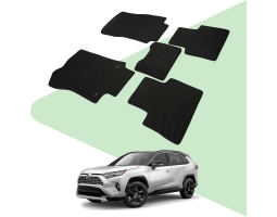 Комплект eva ковриков для подвесной педали на Toyota Rav4 XA50 2019-2022