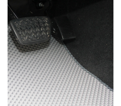 Комплект eva ковриков для подвесной педали на Toyota Camry VIII XV70  с АКПП 2017-2022
