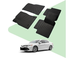 Комплект eva ковриков для подвесной педали на Toyota Camry VIII XV70 2017-2022