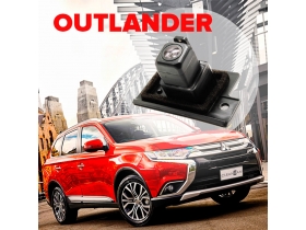 Омыватель камеры заднего вида для Mitsubishi Outlander 3 2012- (3235)-foto2