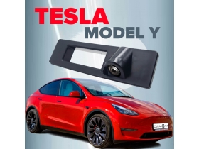 Омыватель камеры заднего вида для Tesla Model Y дорестайлинг 2020-2025 (3945)-foto2