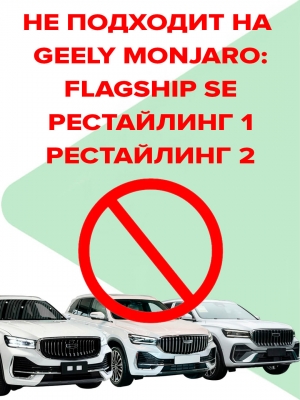 Омыватель камеры переднего вида для Geely Monjaro дорестайлинг 2021-2025 (4552) 
