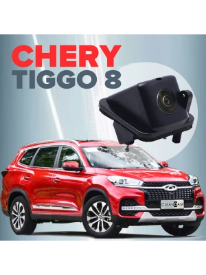 Омыватель камеры заднего вида для Chery Tiggo 8 2018-2022 (3975) [модель c системой кругового обзора]