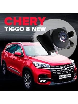 Омыватель камеры заднего вида для Chery Tiggo 8 NEW 2022- (3803) [модель c системой кругового обзора]