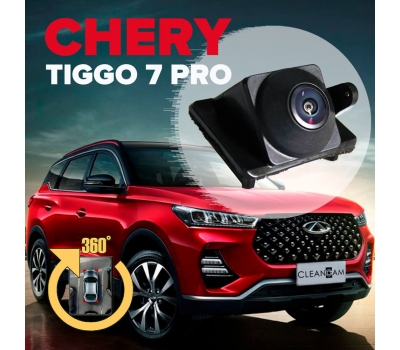 Омыватель камеры заднего вида для Chery Tiggo 7 Pro (Max) 2020-2023 (3701) [модель c системой кругового обзора]