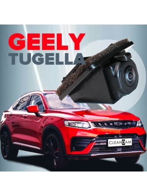 Омыватель камеры заднего вида для Geely Tugella 2019- (4039) [модель c системой кругового обзора]