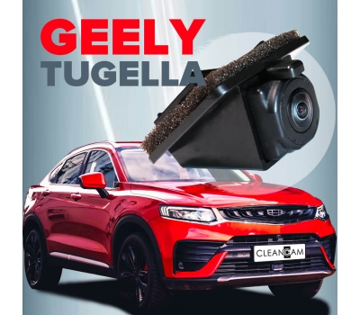 Омыватель камеры заднего вида для Geely Tugella 2019- (4039) [модель c системой кругового обзора]