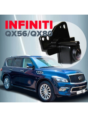 Омыватель камеры заднего вида для Infiniti QX56 / QX80 (Z62) 2012-2017 (4064) [модель c системой кругового обзора]