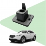 Омыватель камеры заднего вида для Infiniti QX70 2013-2017 [модель c системой кругового обзора]