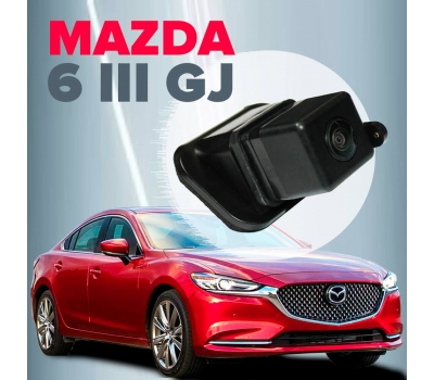 Омыватель камеры заднего вида для Mazda 6 III  GJ 2018-2023 (3493) [модель без системы кругового обзора]
