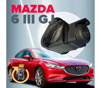 Омыватель камеры заднего вида для Mazda 6 III GJ 2018-2022 (3491) [модель с системой кругового обзора]