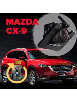 Омыватель камеры заднего вида для Mazda CX-9 2019- (3490) [модель c системой кругового обзора]