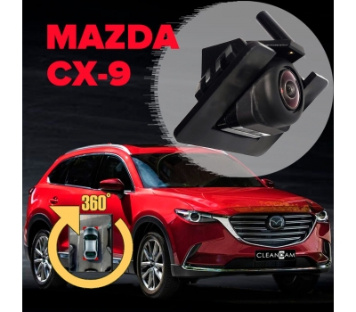 Омыватель камеры заднего вида для Mazda CX-9 2019-2022 (3490) [модель c системой кругового обзора]