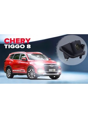 Омыватель камеры заднего вида для Chery Tiggo 8 2018-2022 (3975) [модель c системой кругового обзора]