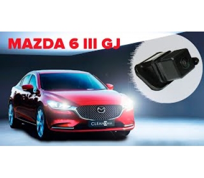 Омыватель камеры заднего вида для Mazda 6 III  GJ 2018-2023 (3493) [модель без системы кругового обзора]