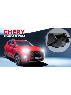 Омыватель камеры заднего вида для Chery Tiggo 4 Pro дорестайлинг 2022-2023 (3927) [модель c системой кругового обзора]