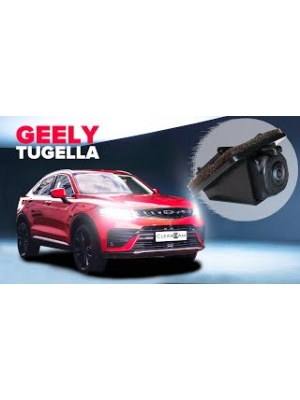 Омыватель камеры заднего вида для Geely Tugella 2019- (4039) [модель c системой кругового обзора]