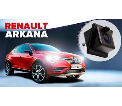 Омыватель камеры заднего вида для Renault Arkana 2019-2022 (3864)