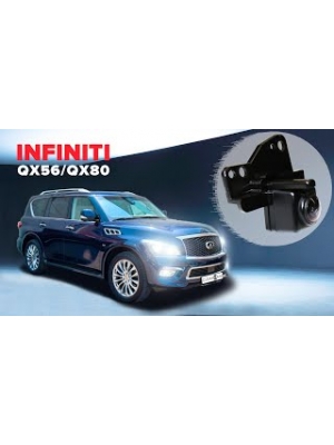 Омыватель камеры заднего вида для Infiniti QX56 / QX80 (Z62) 2012-2017 (4064) [модель c системой кругового обзора]