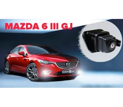 Омыватель камеры заднего вида для Mazda 6 III GJ 2015-2018 (3442) [модель без системы кругового обзора]