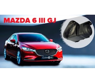 Омыватель камеры заднего вида для Mazda 6 III GJ 2019-2023 (3491) [модель с системой кругового обзора]