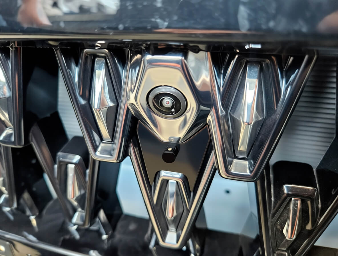 Омыватель камеры переднего вида Chery Tiggo 7L / Tenet T7