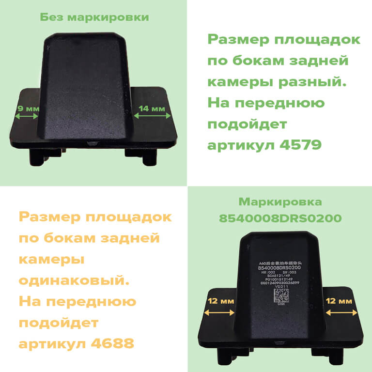 Омыватель камеры заднего вида GAC GS8 II