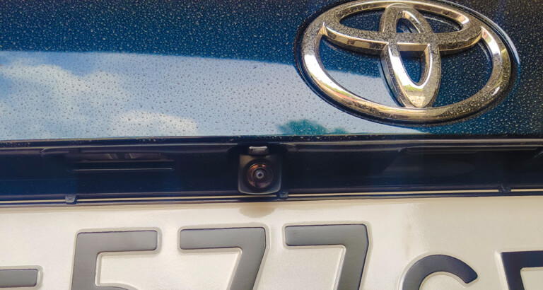 Омыватель камеры заднего вида Toyota Rav4
